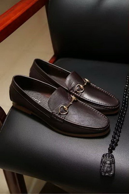 Gucci Business Men Shoes_053